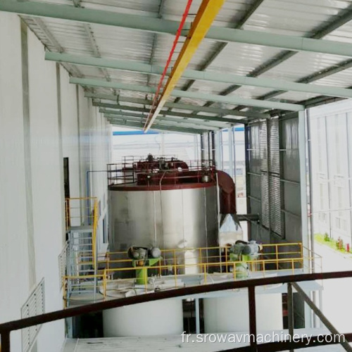 Matériaux électroniques Sécheur de granulation par pulvérisation centrifuge